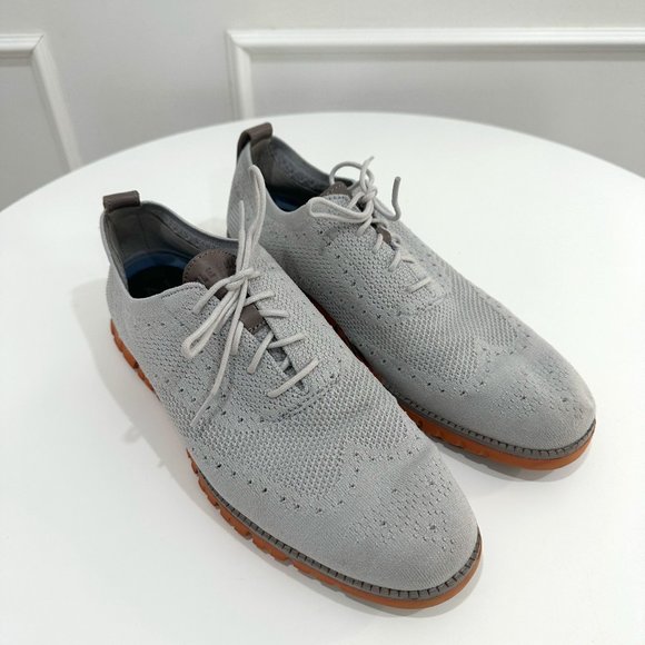 Cole Haan Zerogrand Oxford Stitchlite, Ironstone Size 10.5 M main image 5